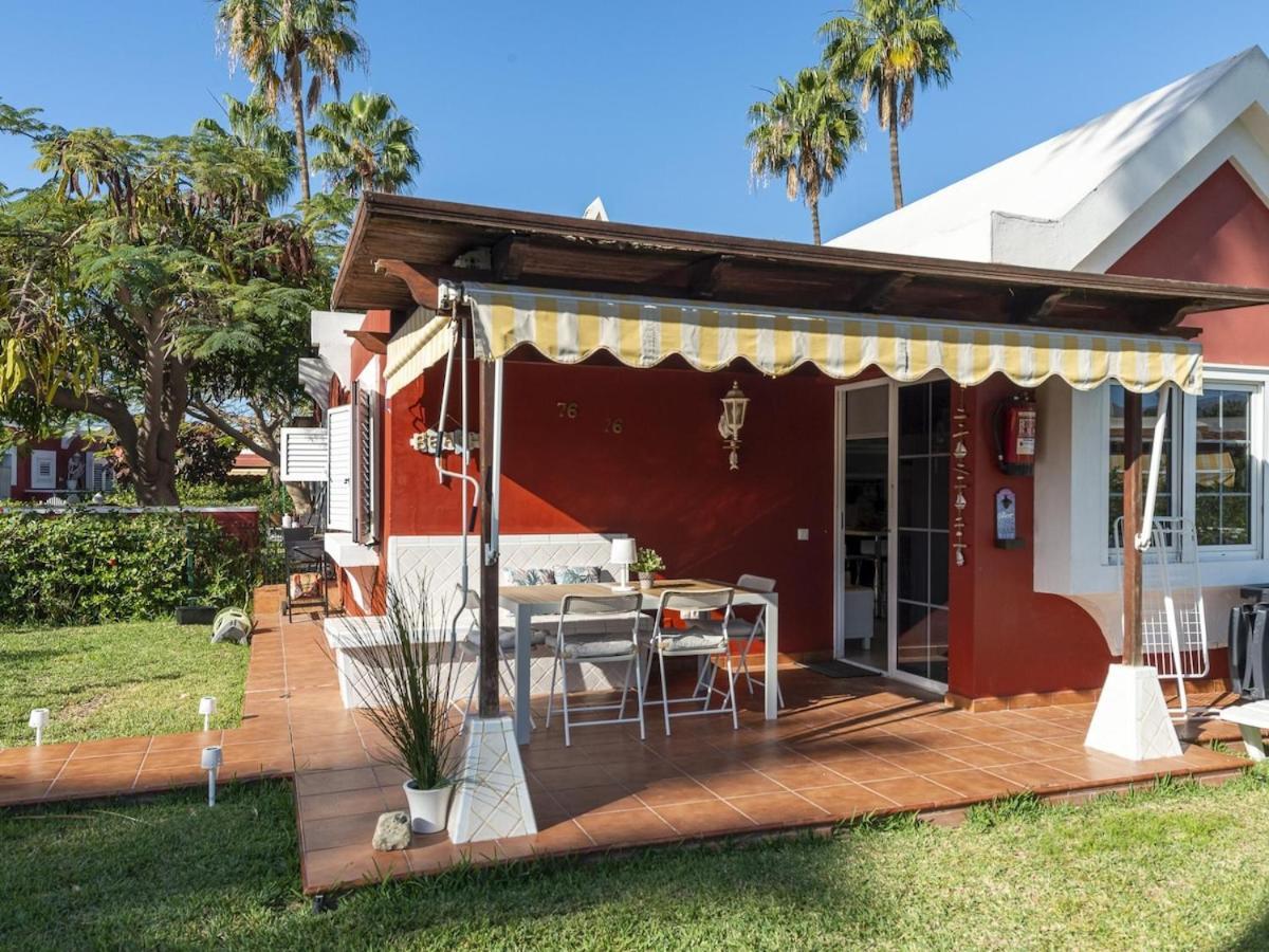 Bungalow Familiar Los Tunos Maspalomas Maspalomas  Exterior photo