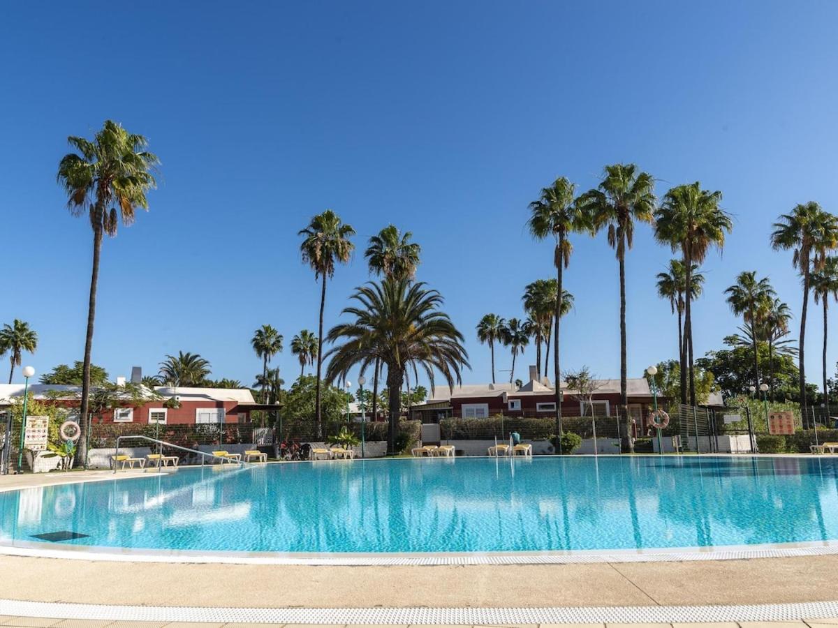 Bungalow Familiar Los Tunos Maspalomas Maspalomas  Exterior photo