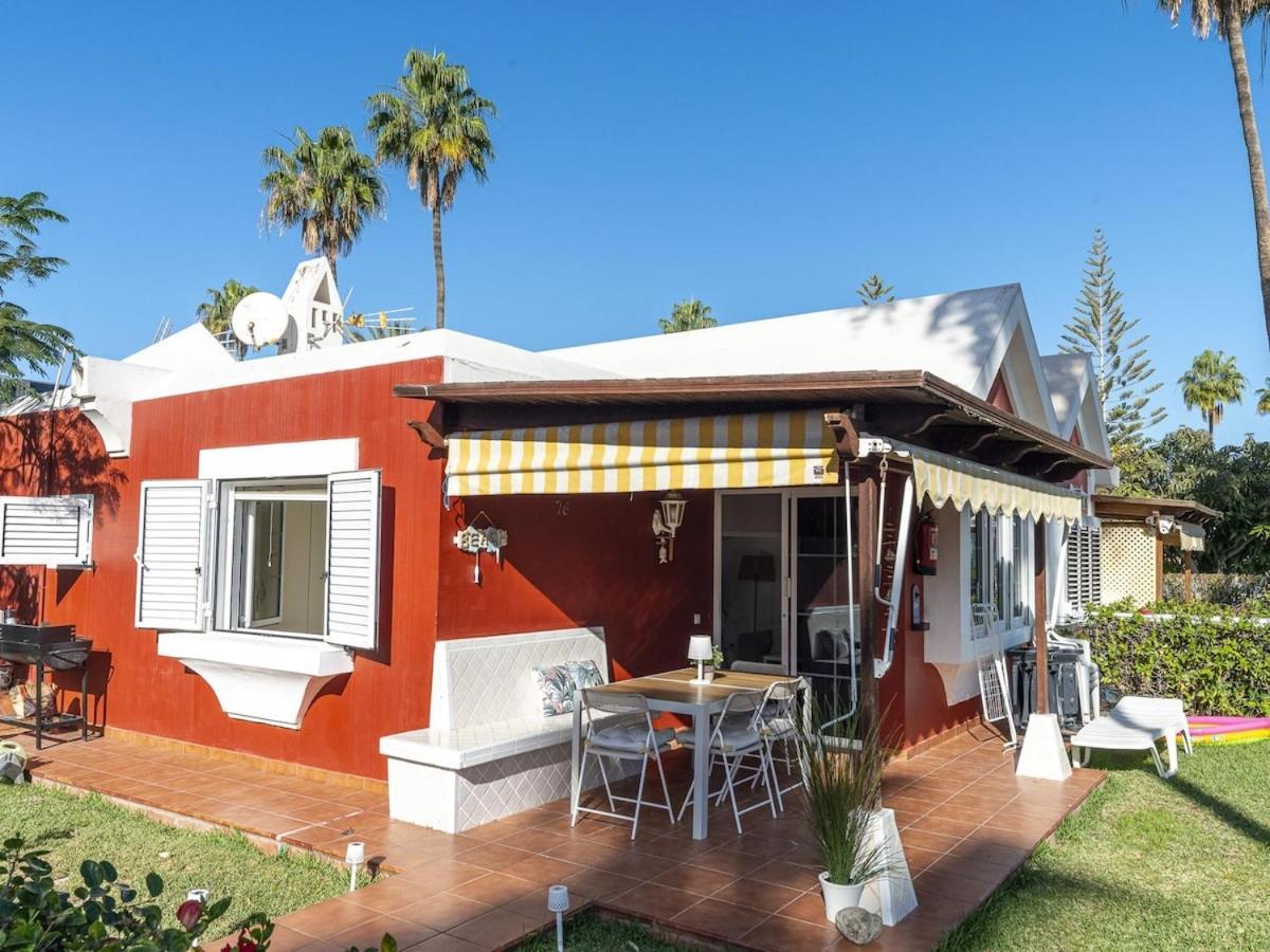 Bungalow Familiar Los Tunos Maspalomas Maspalomas  Exterior photo