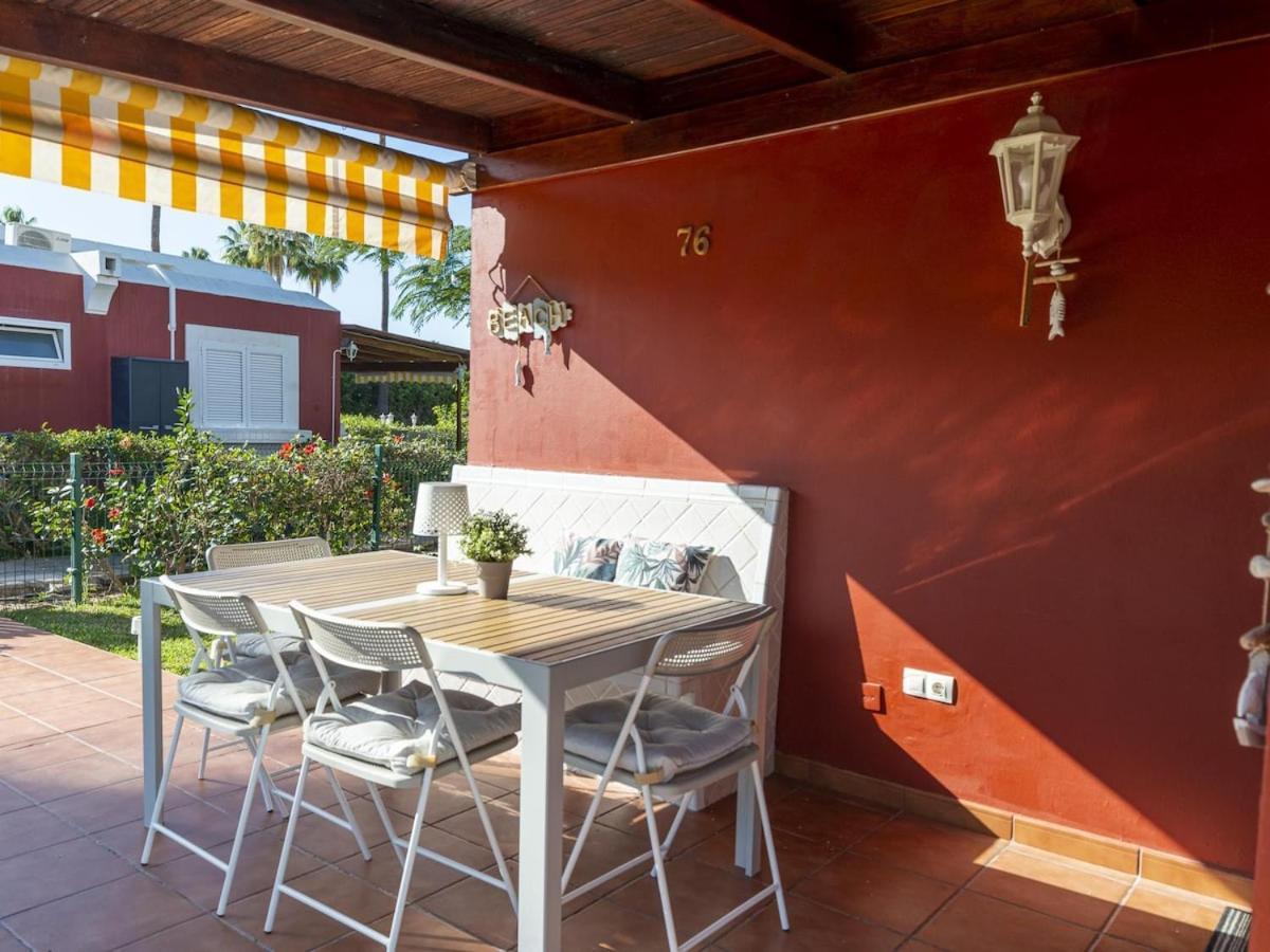 Bungalow Familiar Los Tunos 76 Maspalomas Maspalomas  Exterior photo